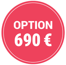 Option 690&euro;