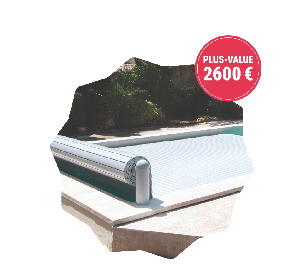 Volet automatique Abriblue
