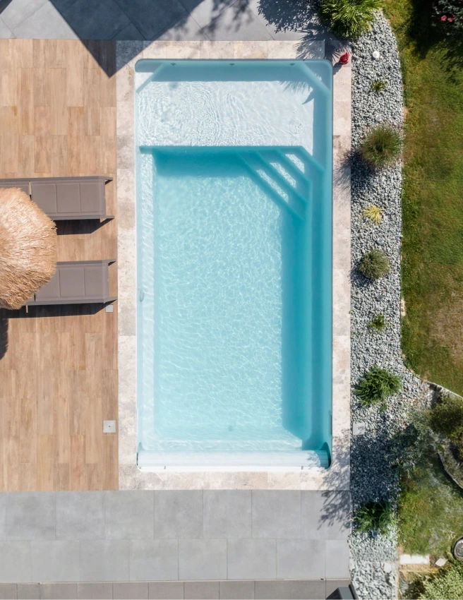 Modèle de piscine Immo Summer Beach