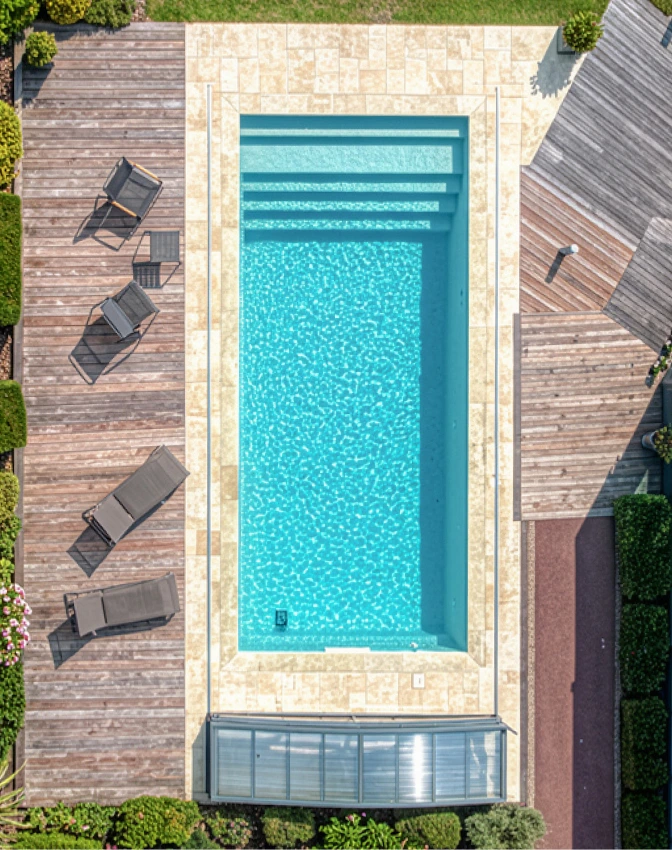 Modèle de piscine Immo Summer