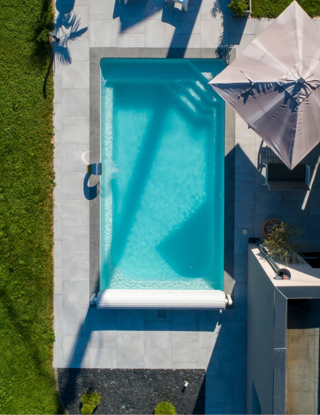 Modèle de piscine Immo Pool