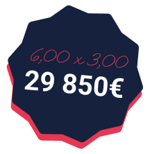 Badge 'A partir de 29 850&euro;'