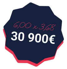 Badge 'A partir de 30 900&euro;'