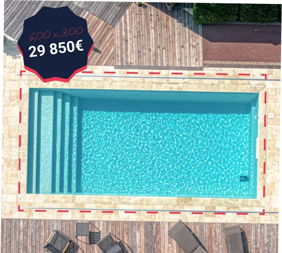 Piscine à partir de 25 240&euro;
