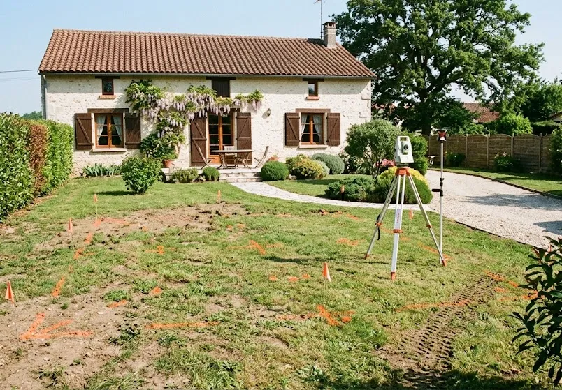 Terrassement* de la piscine