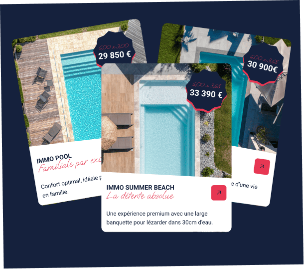 Équipements de filtration piscine inclus dans le prix